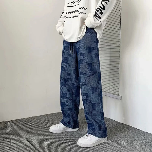 Texture Splice Trousers alternatif görünüm