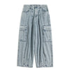 Oversized Metro Denim Street Pants