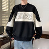 Rainbow Block Script Crewneck