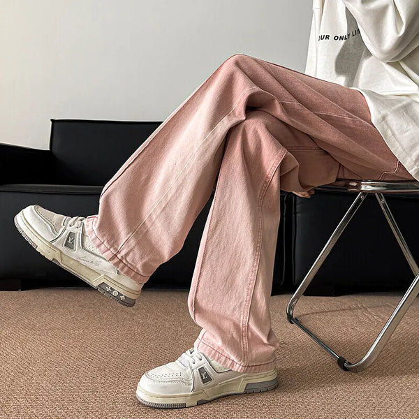 Classic Ombre Black Relaxed Denim alternatif görünüm