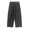 Oversized Denim Cargo
