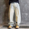 Sleek Heritage Rinse Faded Bell Leg Denim