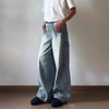 Vintage İspanyol Paça Jean Pantolon, kombin görünüm — Navra Wear