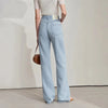 Light Blue Minimalist Summer Denim