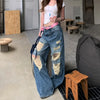2000s Plush Torn Rinse Denim