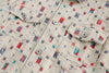 Mosaic Patch Denim Jacket
