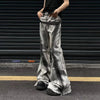 Colorful Ombre Bell Denim