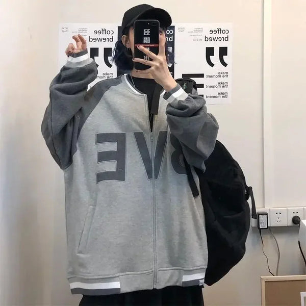 Panel Zip Vintage Street Top