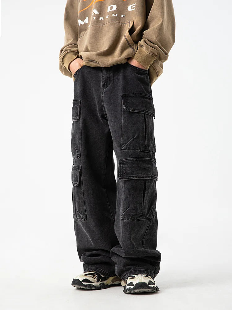 Black & Blue Field Denim Utility Denim