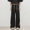 Elastic Straight Sport Trousers