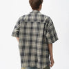 Patch Pocket Plaid Retro Short Top