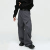 Diamond Splice Pleat Trousers