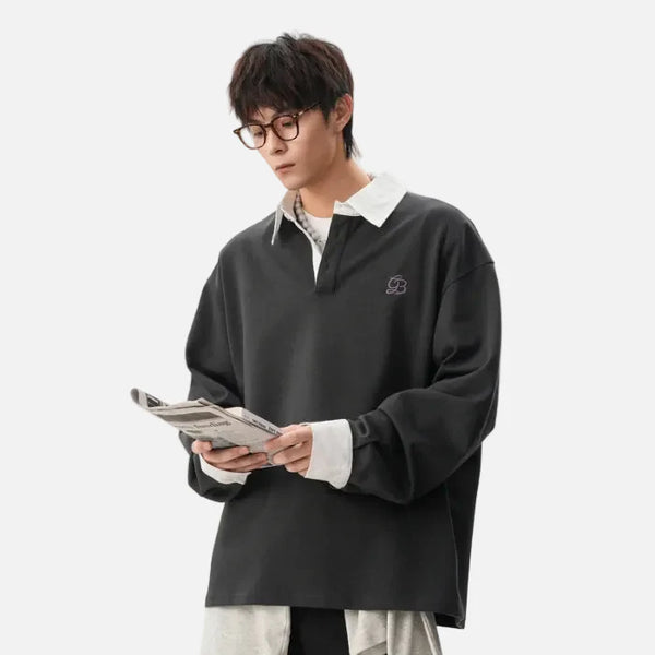 Soft Polo Drop Comfortable Top alternatif görünüm