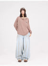 Vintage Bol Kesim Pantolon, stil görünüm — Navra Wear