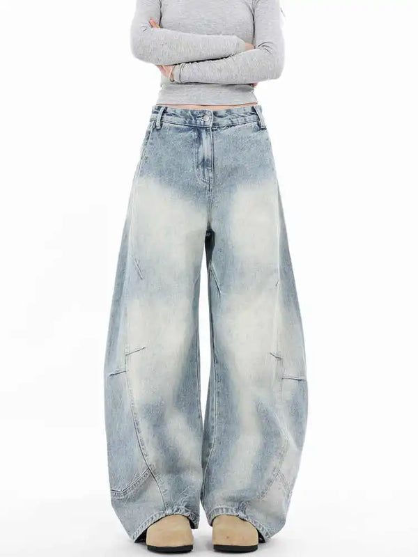 Heritage Blue Relaxed Cowboy Denim