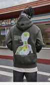 Alien Chill Graphic Sweatshirt