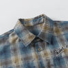 Camo Splice Urban Button Long Shirt