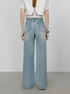Heritage Wash Faded Relaxed Classic Denim