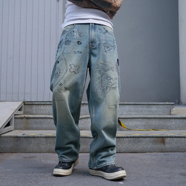 Chic Good Quality Rinse Denim