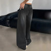 Modern High-Rise Bell Leg Torn Denim