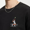 Baskılı Basic Tişört, yakın çekim — Navra Wear
