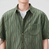 Breezy Solid Comfortable Summer Button Top