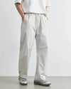 Wide Leg Japon Baskılı Pantolon, yakın çekim — Navra Wear