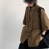 Tokyo Retro Loose Short Sleeve Top