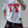 Contrast Freedom-State Style Sport Jersey T-Shirt