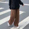 Wide Leg Hip-Hop Baskılı Pantolon, kombin görünüm — Navra Wear