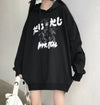 Women Sweet Velvet Thickened Relaxed Sweatshirt