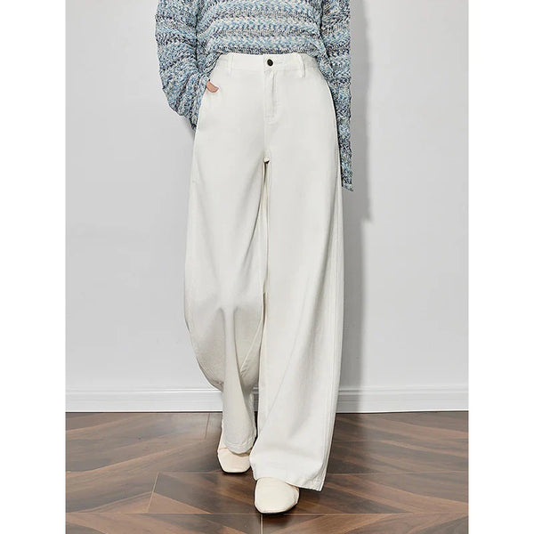 Heritage Western Style Bell Leg Denim alternatif görünüm