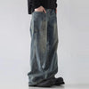 Classic Blue Seoul Style Field Utility Denim