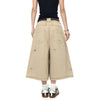 Metro Timeless Heritage Sleek Knee-Length Denim Shorts
