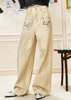 Plush High-Rise Urban Beat Classic Leg Denim