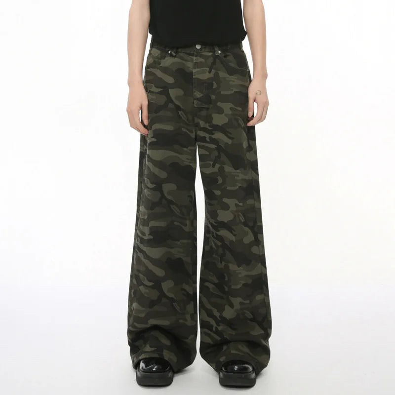 Woodland Bell Leg Denim