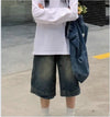 Broad Fade Wide Leg Shorts