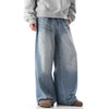 Classic Boy Freind Heritage Oversized Blue Relaxed Denim