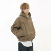 Embroidery Solid Deconstruct Sweatshirt