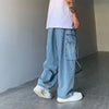 Spring Urban Beat Easy Cut Bell Leg Utility Denim