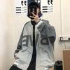 Panel Zip Vintage Street Top