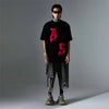 Edgy Chilled Spliced Fur T-Shirt