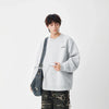 Baskılı Bisiklet Yaka Sweatshirt, detay görünüm — Navra Wear