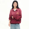 Red Script Comfortable Sweatshirt