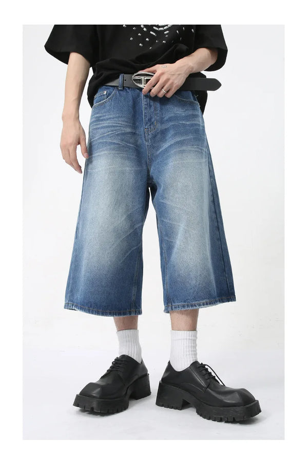 Mellow Days Denim Shorts alternatif görünüm