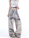 Women Metro Bell Leg Denim
