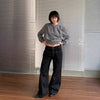 Heritage Relaxed High-Rise Bell Leg Denim
