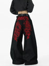 Dark Stitched Western Style Urban Beat Denim