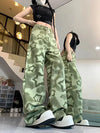 Women Green Stellar Woodland High Street Denim