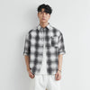 Plaid Embroidered Casual Stylish Short Top